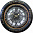 Часы настенные Индиго 3-4 510*510*40 мм