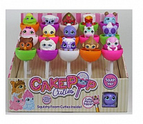 Игрушка в капсуле Cake Pop Cuties 15 шт 16 видов 2 серия