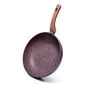 Fissman Magic Brown Глубокая сковорода 28*8,1 см с индукционным дном алюминий с анти