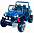 Электромобиль детский Buggy Т009ТТ-Spider 4*4 синий