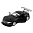 Машинка ТМ Автопанорама металлическая BMW Z4 GT3 1:38 черный инерция в/к 17.5*12.5*6.5 см