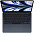 Ноутбук Apple MacBook Air 13.6" M2/8Gb//256Gb space grey