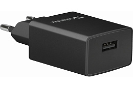 Сетевое зарядное устройство Defender EPA-10 1xUSB 5V/2.1А black