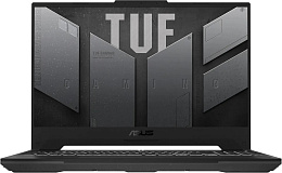 Ноутбук Asus 15.6" TUF Gaming FX507ZC4-HN145 i5 12500H/16Gb/SSD512Gb/RTX 3050 4Gb/DOS/grey
