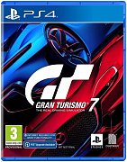 Диск PS4 Gran Turismo 7 русская версия