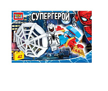 Конструктор Мастер Супергерои 42 детали