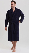 Халат мужской Cardinal с шалькой 2XL navy/6