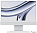 Моноблок Apple iMac 24" M3 8-core 8/8 core/8Gb/256GbSSD/silver