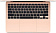 Ноутбук Apple MacBook Air 13” M1/8Gb/256Gb gold
