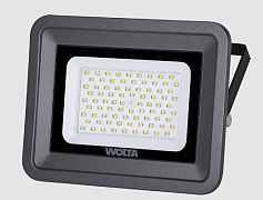Прожектор светодиодный Wolta WFL-70W/06 70Вт 5700К IP65 6300лм серый