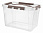 Grand Box Ящик для хранения универсальный с замками и ручкой 29*19*18 см 6,65 л коричневый/8