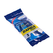 Rapira Одноразовый бритвенный станок Sprint 2 лезвия 5 шт *24/120