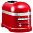 Тостер KitchenAid 5KMT2204EER empire red
