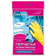 CLEAR LINE Перчатки резиновые особопрочные S 12/20