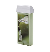 ITALWAX Воск для депиляции в картридже White Line 100 мл олива/24
