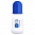Бутылочка для кормления Матрёшка расписная 125 мл от 0 месяца цвет синий