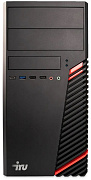 Системный блок IRU Home 310H6SM MT i5 12400/8Gb/SSD256Gb UHDG 730/DOS/black