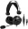 Наушники A4Tech HU-7P black 2 м накладные USB