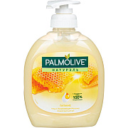 PALMOLIVE Мыло жидкое Молоко с медом 300 мл/12