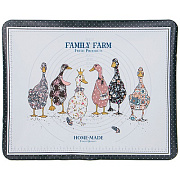 Коврик для раскатки теста 50*39 см/24