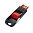 Флеш диск Sandisk 16Gb Cruzer Edge SDCZ51-016G-B35 USB2.0 Black/Red