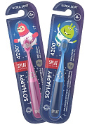 SPLAT Зубная щетка для детей Junior Ultra 4200 с ионами серебра/12