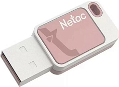 Флеш диск Netac USB2.0 16Gb UA31 pink