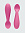 Ezpz Набор ложек 2 шт силиконовые нежно-розовый Tiny Spoon