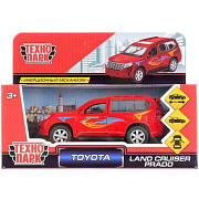Машина Технопарк Toyota Prado Спорт 12 см инерция
