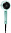 Фен Dewal Beauty HD1000 green