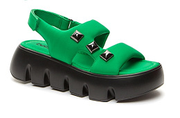 Туфли открытые для девочки Betsy 947302/05-03 зеленый