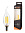 Лампа LED Wolta Filament свеча на ветру CD35 5Вт 545Лм E14 4000K 1/10/50