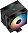 Кулер Deepcool AG400 DIGITAL PLUS 1700/1200/115X/AM5/AM4/TDP220W/PWM/DUAL/ARGB/Fan120mm/black/Ret
