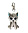 Игрушка-брелок Beanie Boo's Slush Волчонок серый 10 см