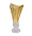 Plantica Amber Ваза для цветов 40 см на ножке 808KG97172W13400109H/2