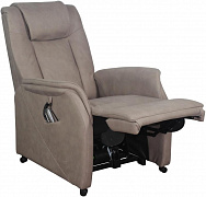 Кресло с электрореклайнером и подъемником DM01003