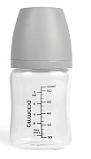 Бутылочка для кормления Paomma 0-3 месяца 160 мл Light Grey
