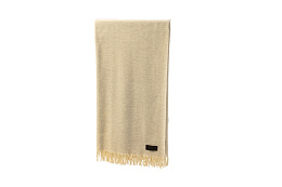 Плед 130*180 Mariag home Marzotto Ermes белый