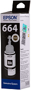 Картридж Epson C13T664198 black