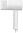 Фен Xiaomi compact hair dyer H101 EU white