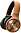 Наушники Pioneer SE-MX9-T 1.2м Terracotta проводные