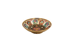 Ethnic Chic Конфетница 13*4 см цветная эмаль/1