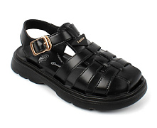 Туфли открытые для девочки Antilopa AL 9682 черный