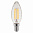 Лампа светодиодная Свеча витая BL129 F 7W 4200K E14 прозрачный