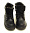 Ботинки высокие со шнуровкой 6020 черный