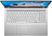 Ноутбук Asus 15.6" VivoBook X515EA-BQ960 i3 1115G4/16Gb/SSD512Gb/IPS/DOS/silver