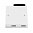 Зонт Эликор BOX70П-1000-Э4Д white