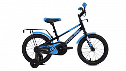 Велосипед Forward Meteor 12 черный, синий