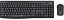 Клавиатура + мышка Logitech MK295 Silent graphite
