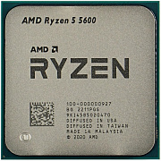 Процессор AMD Ryzen 5 5600 Soc-AM4 3.5GHz OEM